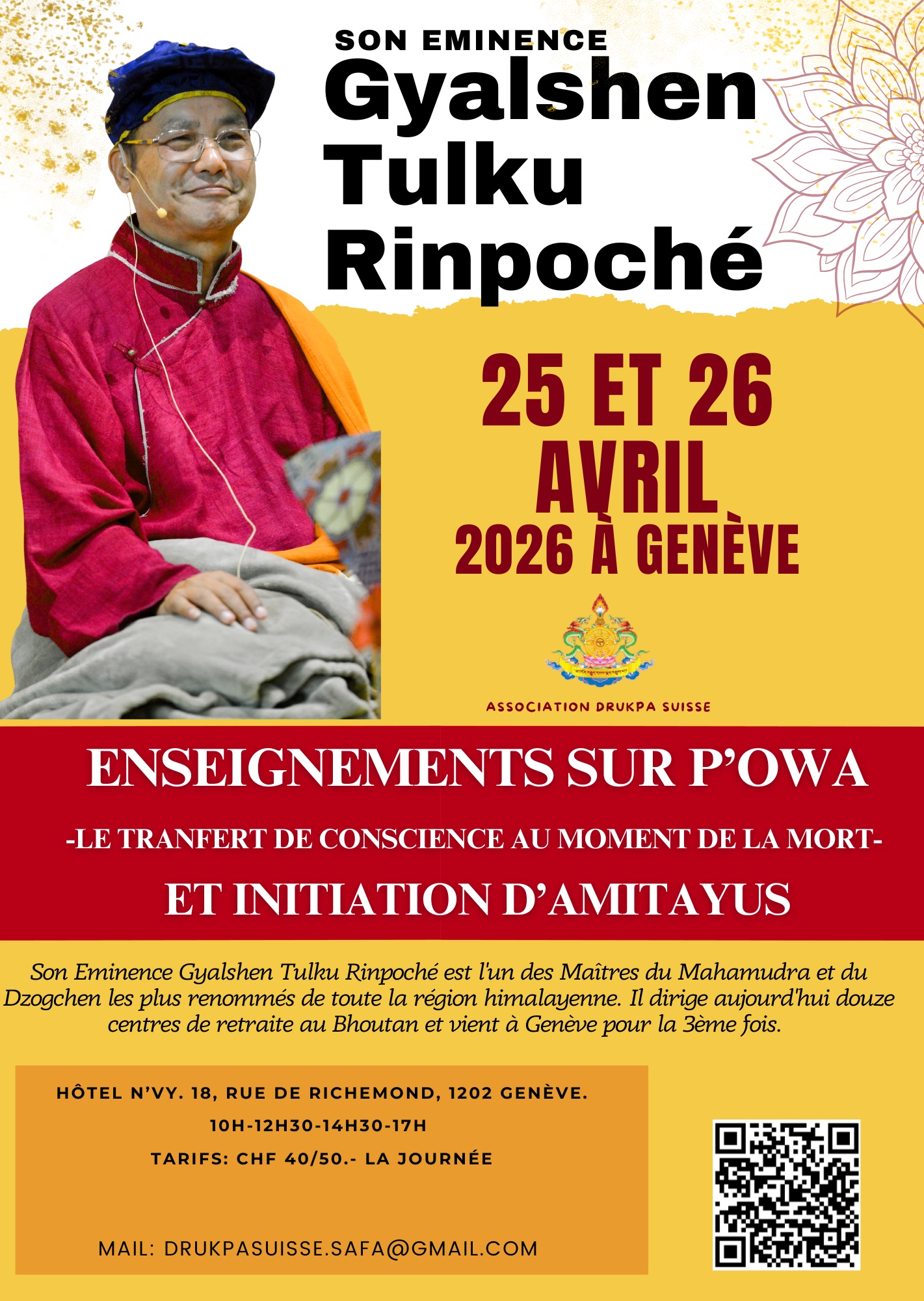 Gyalshen Tulku Rinpoché.2